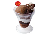 プレミアムガーナアイスと チョコの濃厚パルフェ