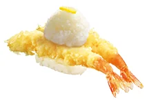 えび天握り 柚子おろし盛り