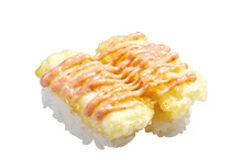 いか天握り明太マヨ
