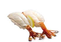 天然えび食べ比べ塩レモン （車えび・赤えび）