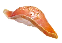 大切り直火焼きびんちょう （大葉にんにく風味）