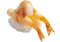 えび天握り 紀州産梅おろし盛り