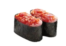 ピリ辛まぐろたたきユッケ