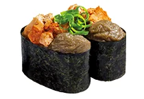 あんきもかにみそ軍艦