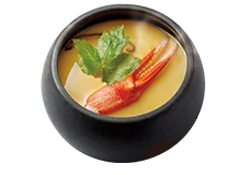 2種のずわいがにの 贅沢茶碗蒸し