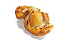 炙り噴火湾産大粒ほたて 焦がし醤油