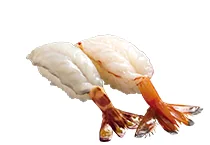 天然えび食べ比べ （車えび・赤えび）