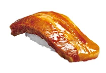 大判豚角煮握り からし付き