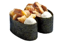 いぶりがっこ クリームチーズ軍艦