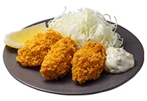 広島県産牡蠣のカキフライ3個 （タルタルソース）