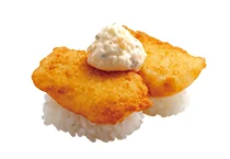 黄金カレイフライ握り （タルタルソース）