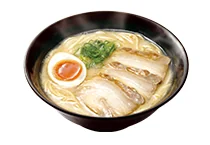 焼豚増量 特製とんこつ醤油ラーメン