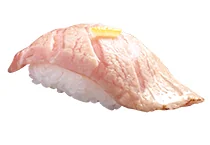 炙り地中海産本鮪大とろゆず塩