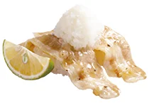 豚塩カルビ かぼすおろし