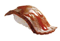 炙りいわて牛五ツ星握り （特製ソース）