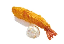 大えびフライ握り (タルタルソース)