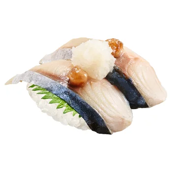 天然〆さば梅おろしのせ