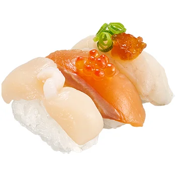 なまら北海道3貫盛り