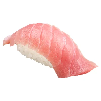 天然まぐろのハラモ1貫