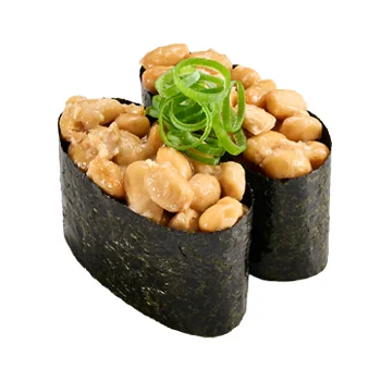 小粒納豆軍艦