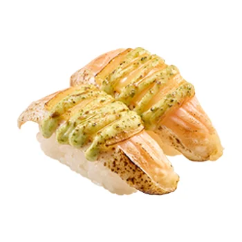 【スシロー】一時的？サーモン チーズマヨ炙り、バジルマヨチーズ炙りがメニューから消えました