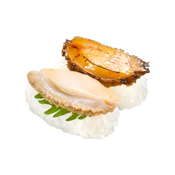 あわび食べ比べ