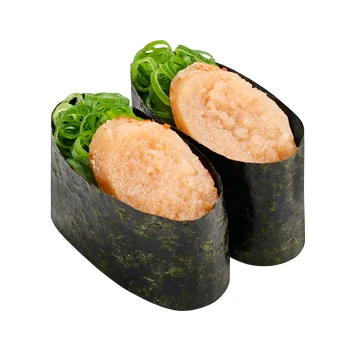 やまやの明太子軍艦