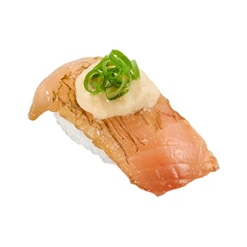 きまぐれクック監修煮切り醤油漬けびん長とろろのせ