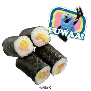 パペットスンスンコラボ限定ピック付き まぐたく巻