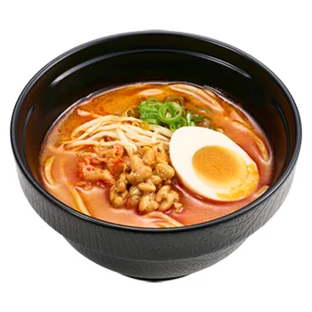 キムチ納豆ラーメン