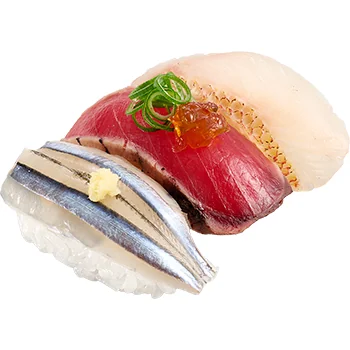 わっぜ!九州3貫盛り