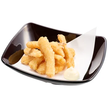 やわらかイカの唐揚げ