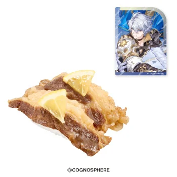 崩壊:スターレイルコラボ限定ピック付き レモンステーキ風にぎり 第1弾