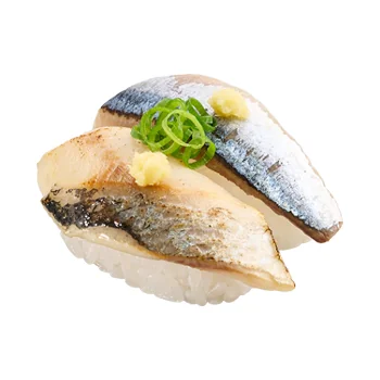 北海道産サンマとニシン盛り合わせ