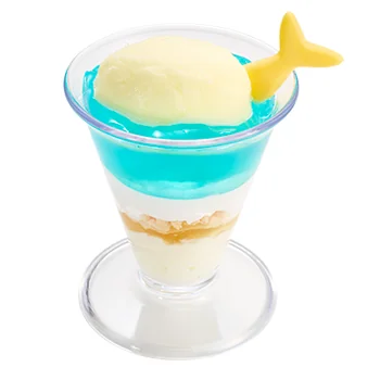 きまぐれクック監修おさかなパフェ～ゆず味仕立て～