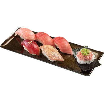 天然インド鮪6貫盛り