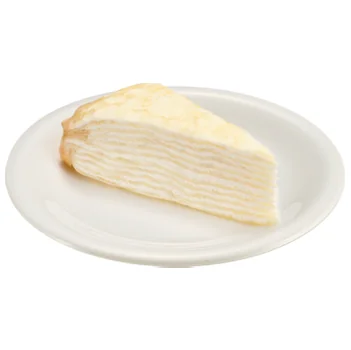 白いミルクレープ