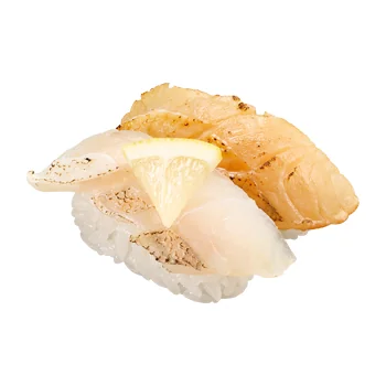 甘鯛の炙り食べ比べ