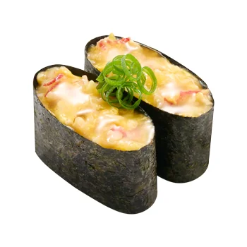 とろっとかに玉風軍艦