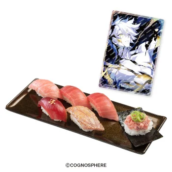 崩壊:スターレイルコラボ限定カード付き 天然インド鮪6貫盛り 第1弾