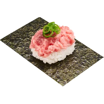 豊洲 天然本鮪ねぎとろ包み