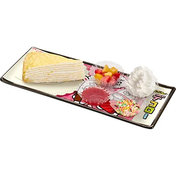 じぶんでデコロー！ミルクレープ