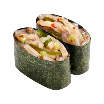 いかの昆布和え軍艦