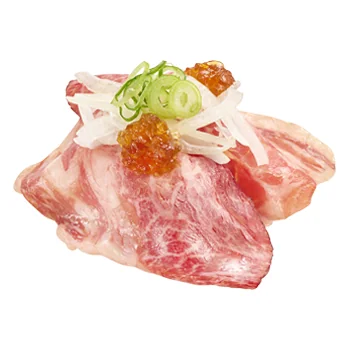 和牛さしとろポン酢ジュレ