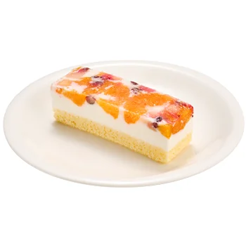 白くま風アイスケーキ