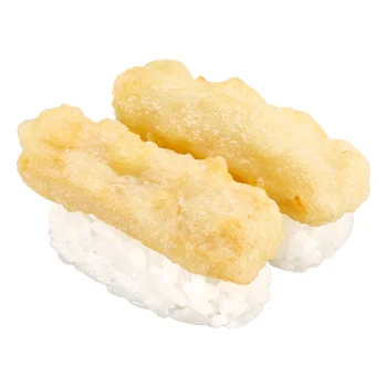 かに身の天ぷらにぎり