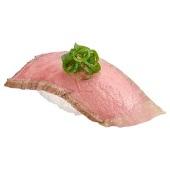 黒毛和牛ローストビーフにぎり