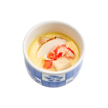 本ずわい蟹の茶碗蒸し