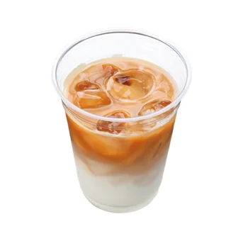 ブラジル産豆 アイスカフェラテ
