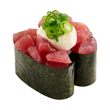 まぐろ山かけ軍艦